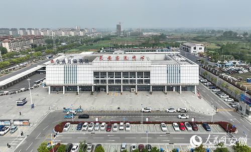 橋聯四海，路通八方——滁州運輸的繁榮圖景